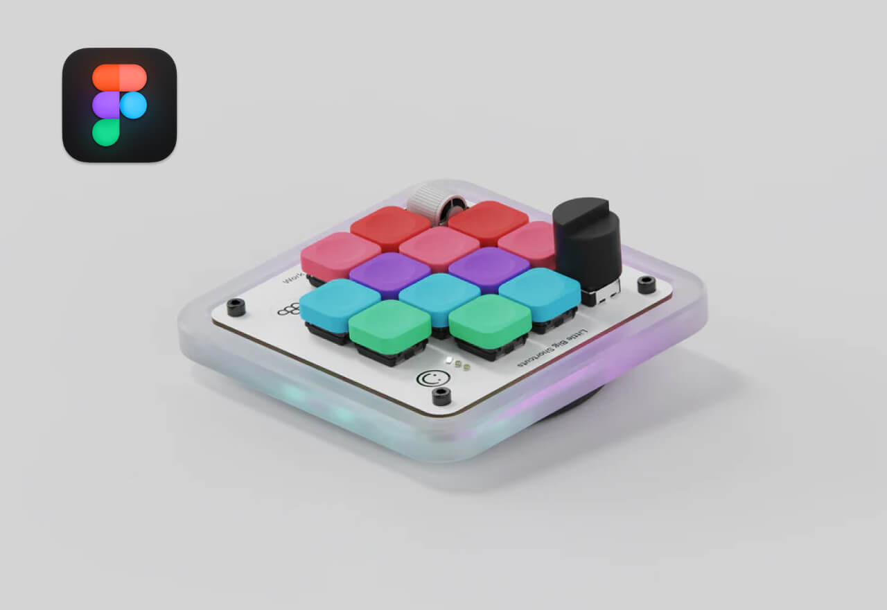 Figma出硬件啦！Figma Creator Micro机械键盘开售