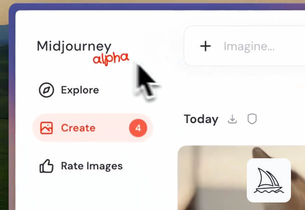 Midjourney Alpha网站上线丨不再局限于Discord