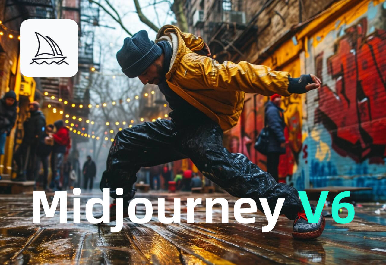 Midjourney发布V6 alpha版本丨Discord中可使用