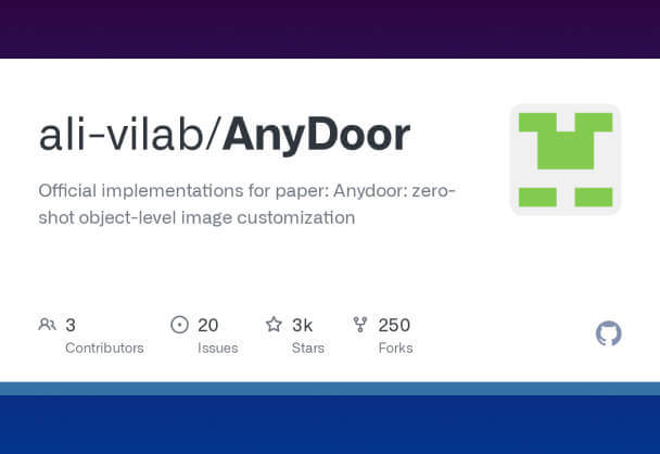 阿里AnyDoor在线demo开放丨实现一键换装