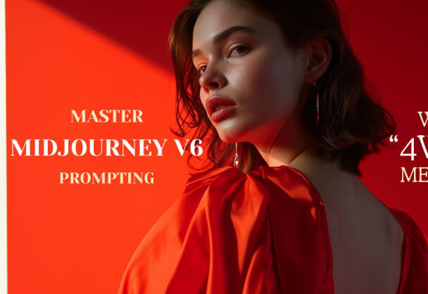 Midjourney V6提示词技巧丨4W1H法则详解