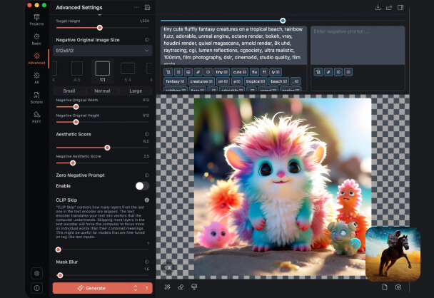 DrawThings版本更新丨UI界面全新升级
