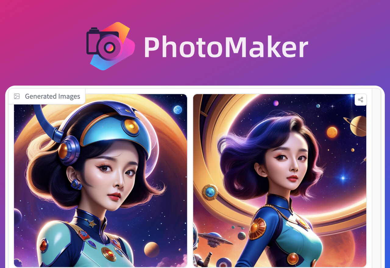 腾讯推出个性化人像生成模型PhotoMaker