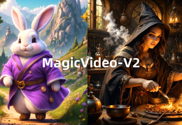 MagicVideo-V2:字节跳动推出强大的AI视频生成模型