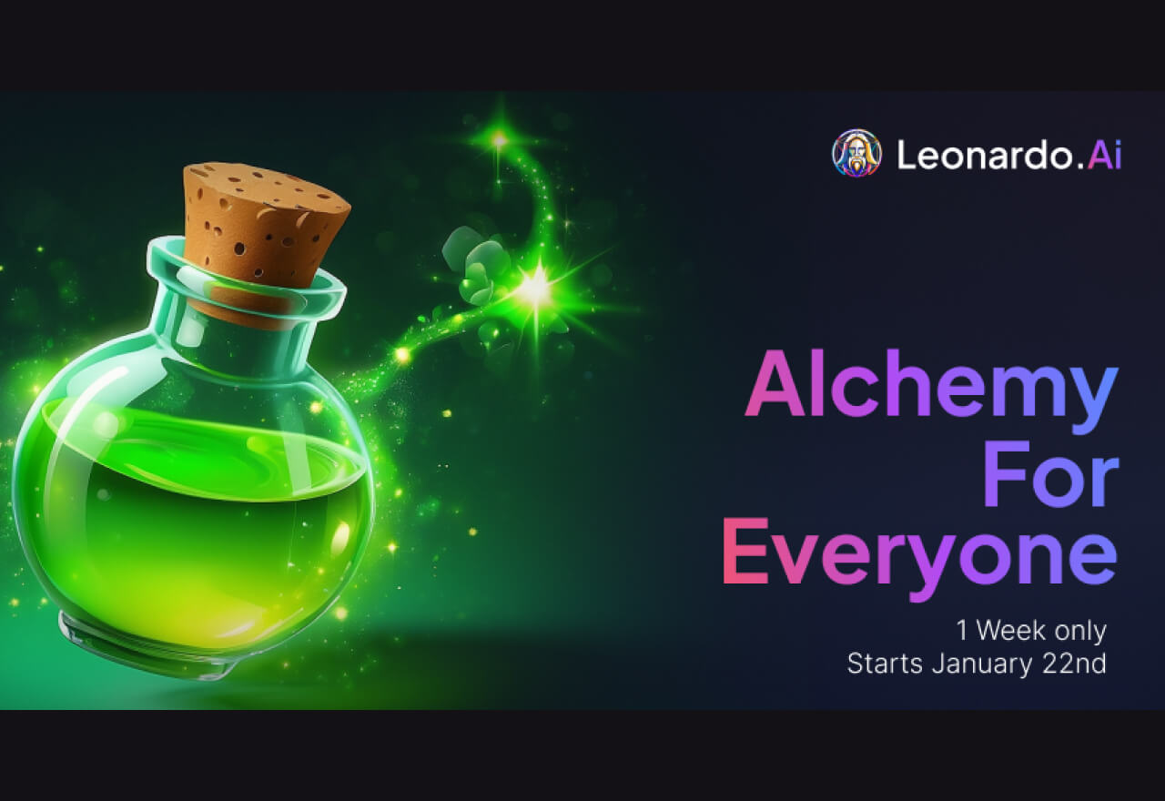 Leonardo限时免费开放高级功能回馈用户支持！