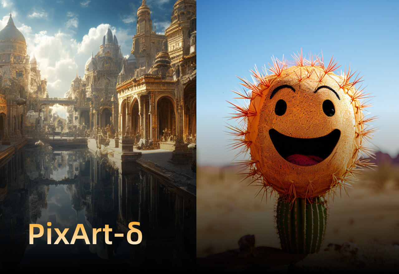 开源PixArt-δ图像生成模型，0.5秒输出高分辨率AI图像