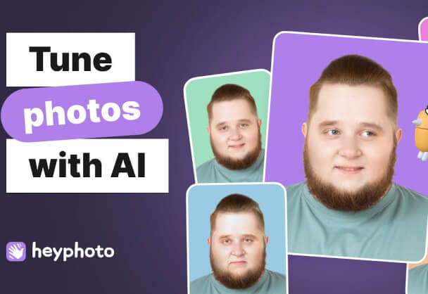 Icons8出品HeyPhoto免费为你的照片“换脸”！