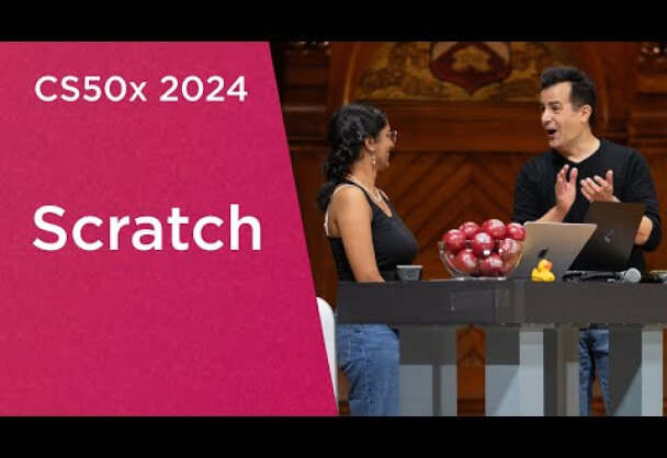哈佛大学编程启蒙课程CS50×2024！