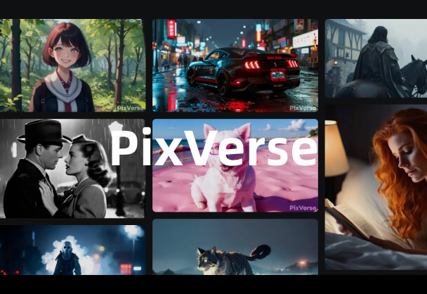 PixVerse免费生成4K原神角色视频丨Discord可用
