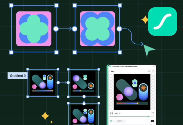 Lottiefiles推出多项功能与Figma更加适配！