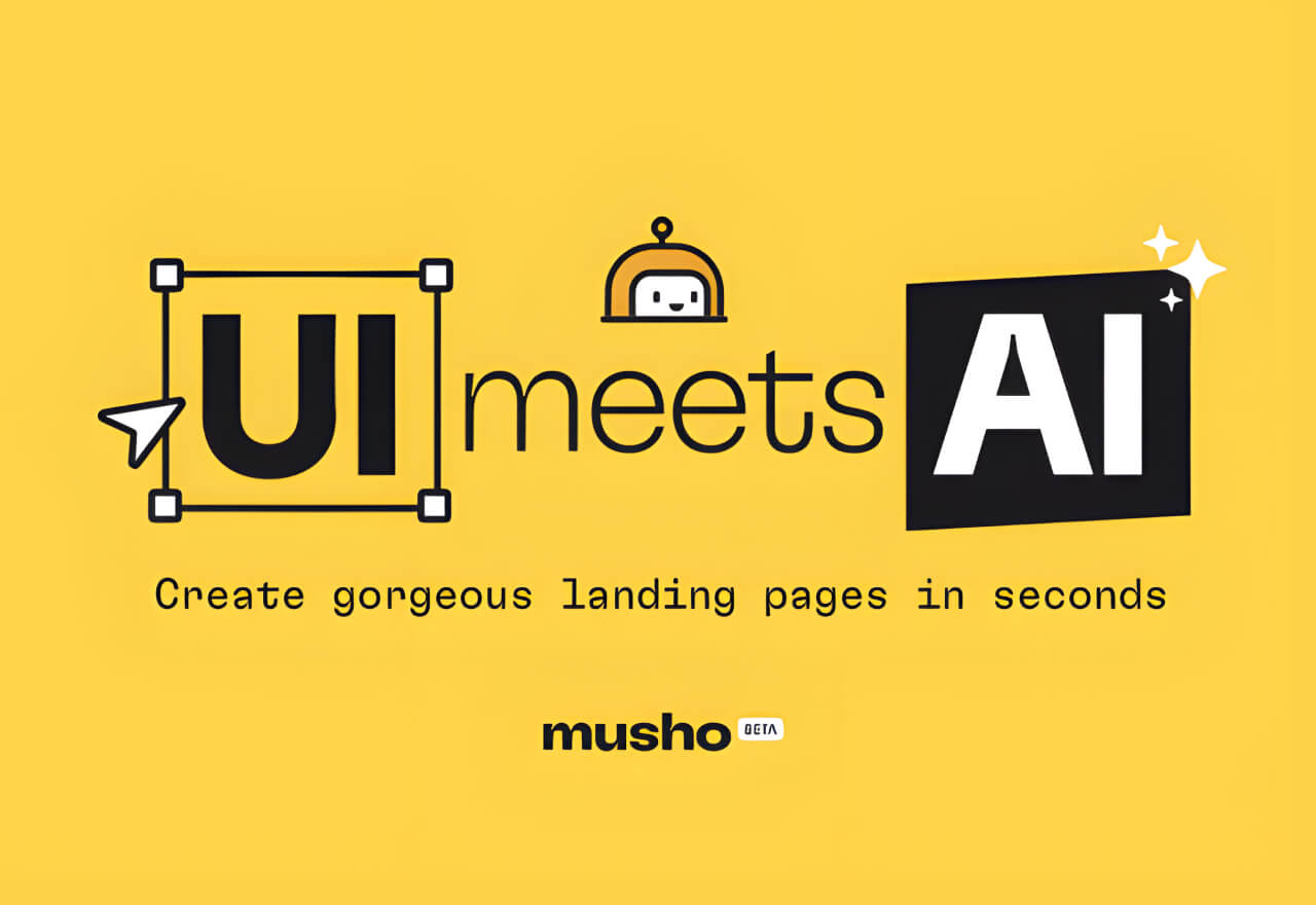 musho ai - Figma的生成式UI设计AI插件