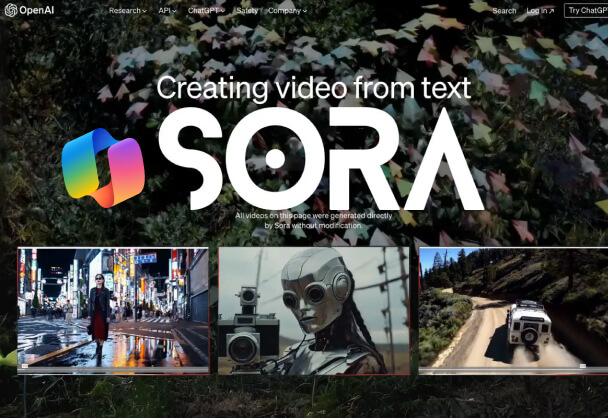 微软透露将集成OpenAI Sora至Copilot平台