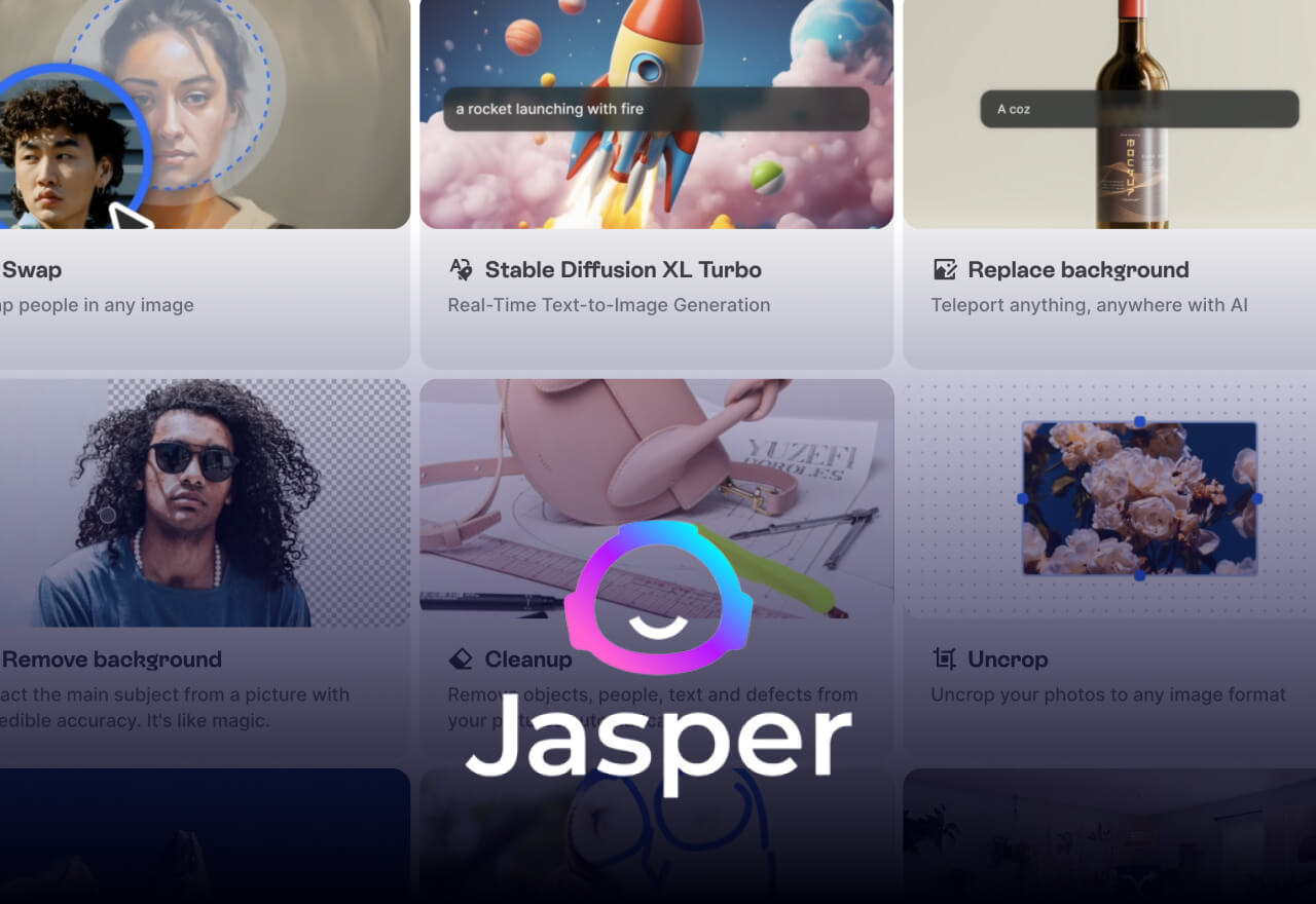 Stability AI将AI图像编辑平台Clipdrop出售给Jasper