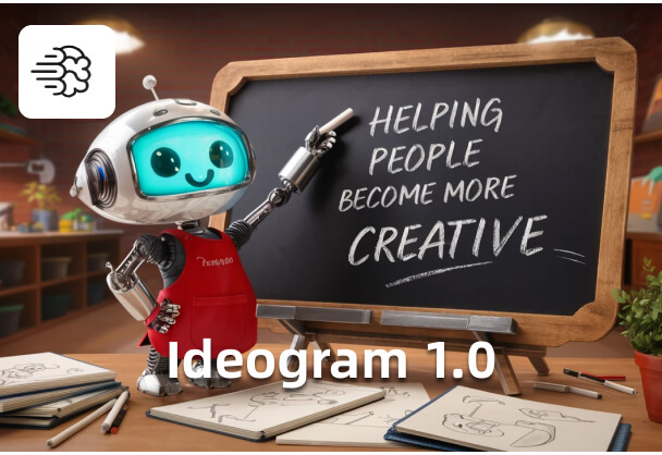 Ideogram 1.0更新丨将文本转图像能力提升到新高度