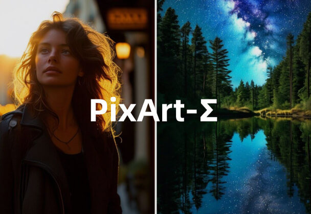 华为推出 PixArt-Σ 模型生成4K 高清图像
