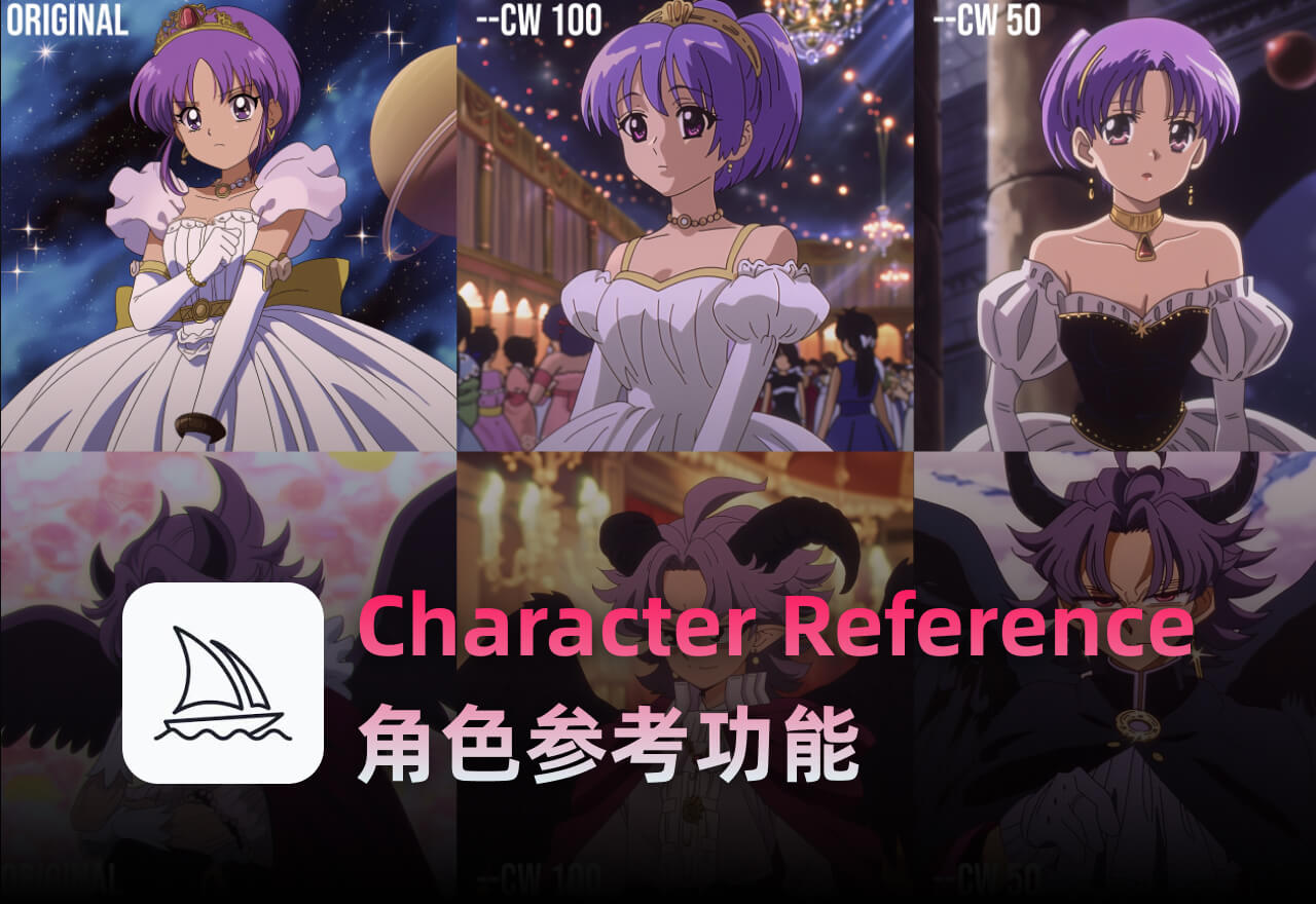 Midjourney终于推出了角色一致性功能！--cref参数使用