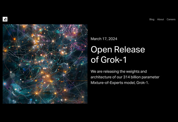 xAI开源3140亿参数模型Grok-1