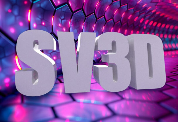 单图生3D视频丨Stability AI 发布 Stable Video 3D！