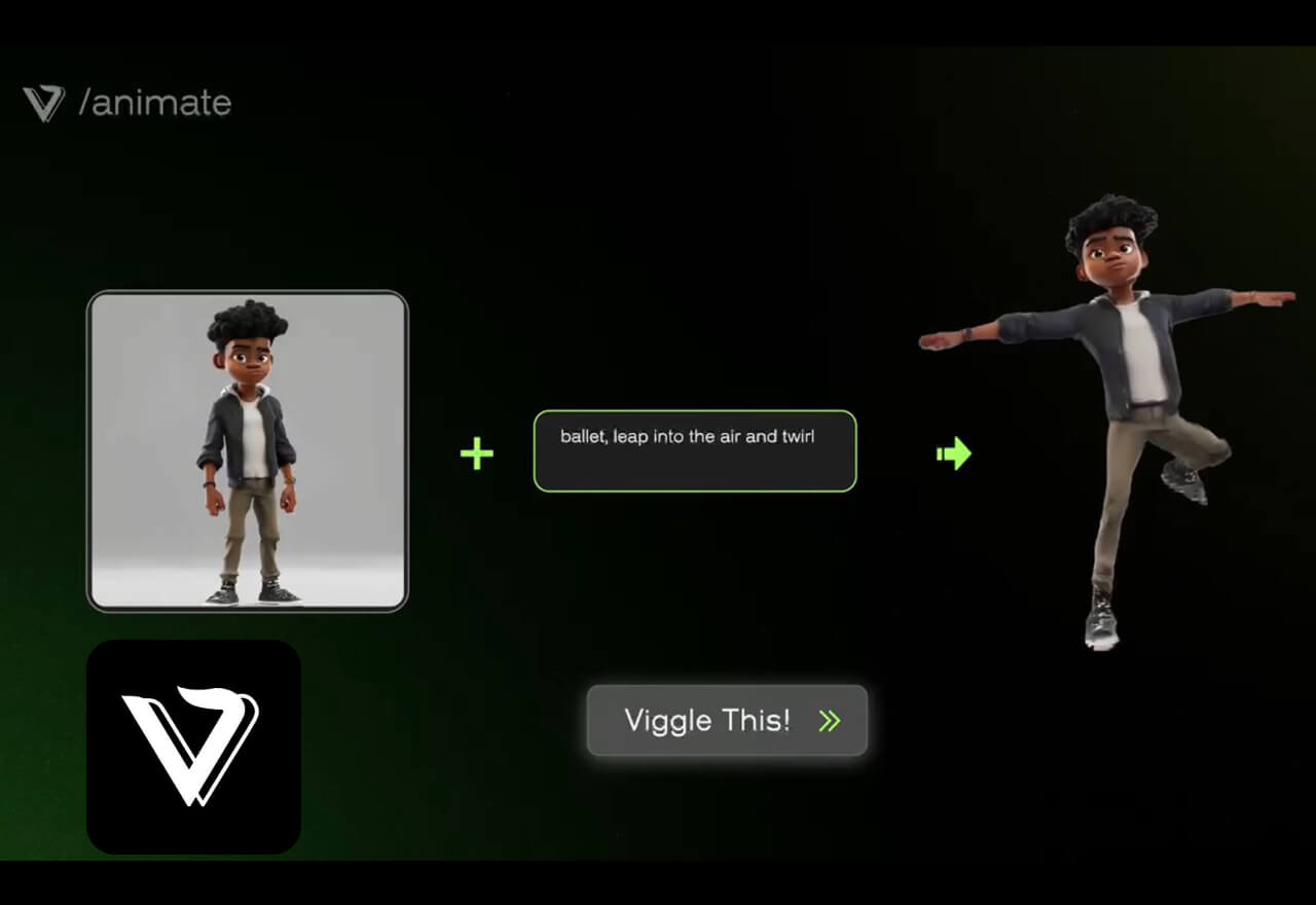 Viggle AI丨图像与视频融合创建角色动态视频