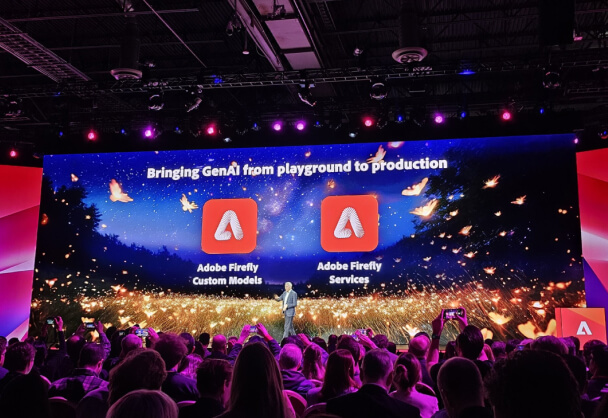 Adobe Summit大会丨推出Firefly服务和定制模型功能