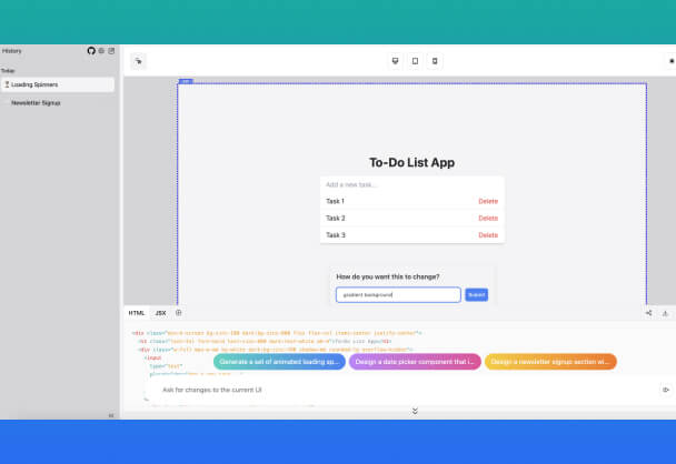 生成式UI开源工具——OpenUI