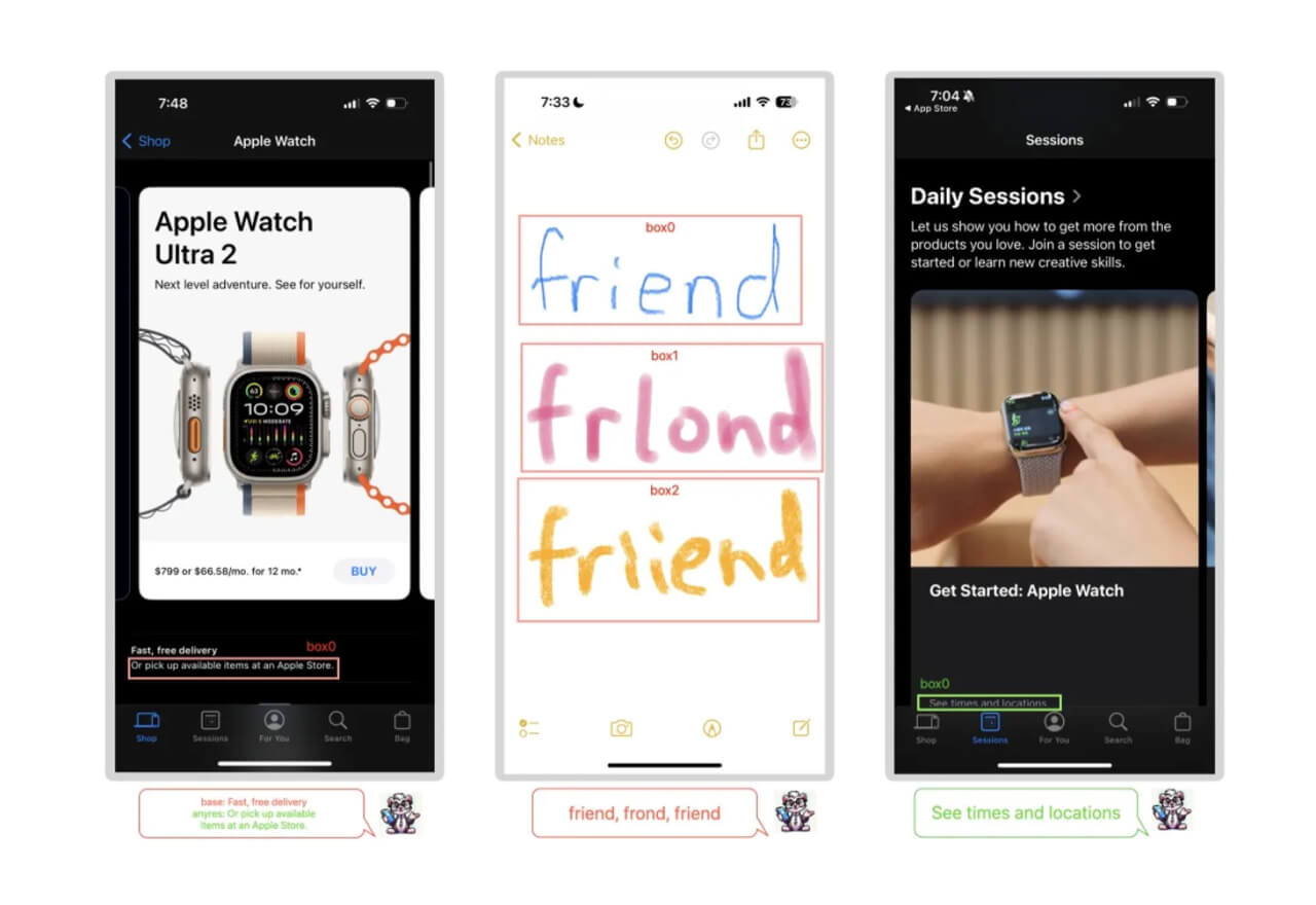 苹果正在研究名为“Ferret UI”的人工智能模型