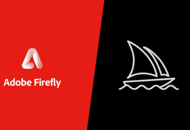 Adobe Firefly疑似利用Midjourney图像训练