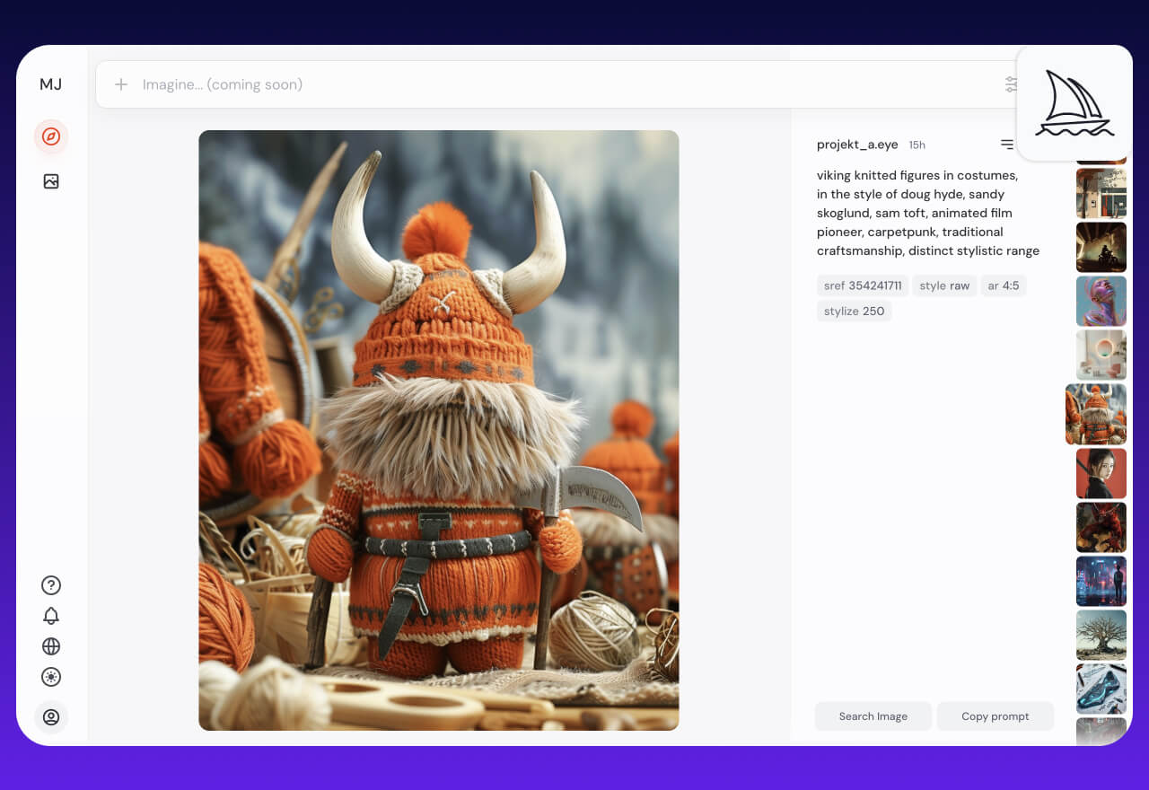 MidJourney alpha网站现创建100张即可访问！