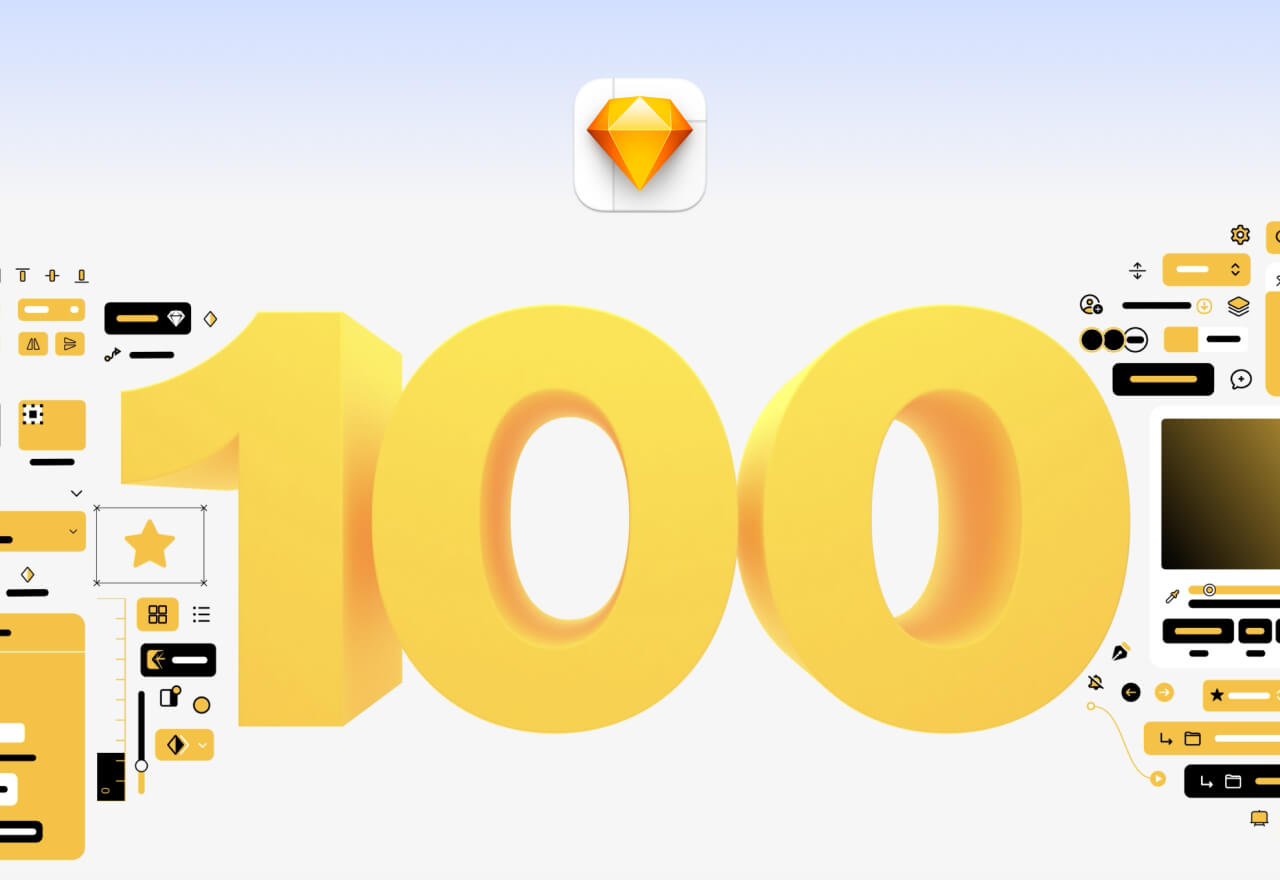 Sketch 100版本更新丨原型交互功能全面增强！