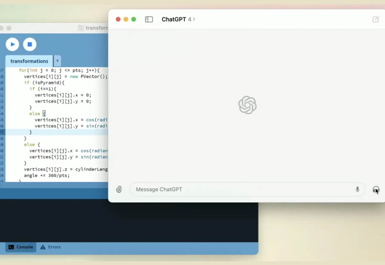 ChatGPT桌面应用丨OpenAI布局后浏览器时代的关键棋子
