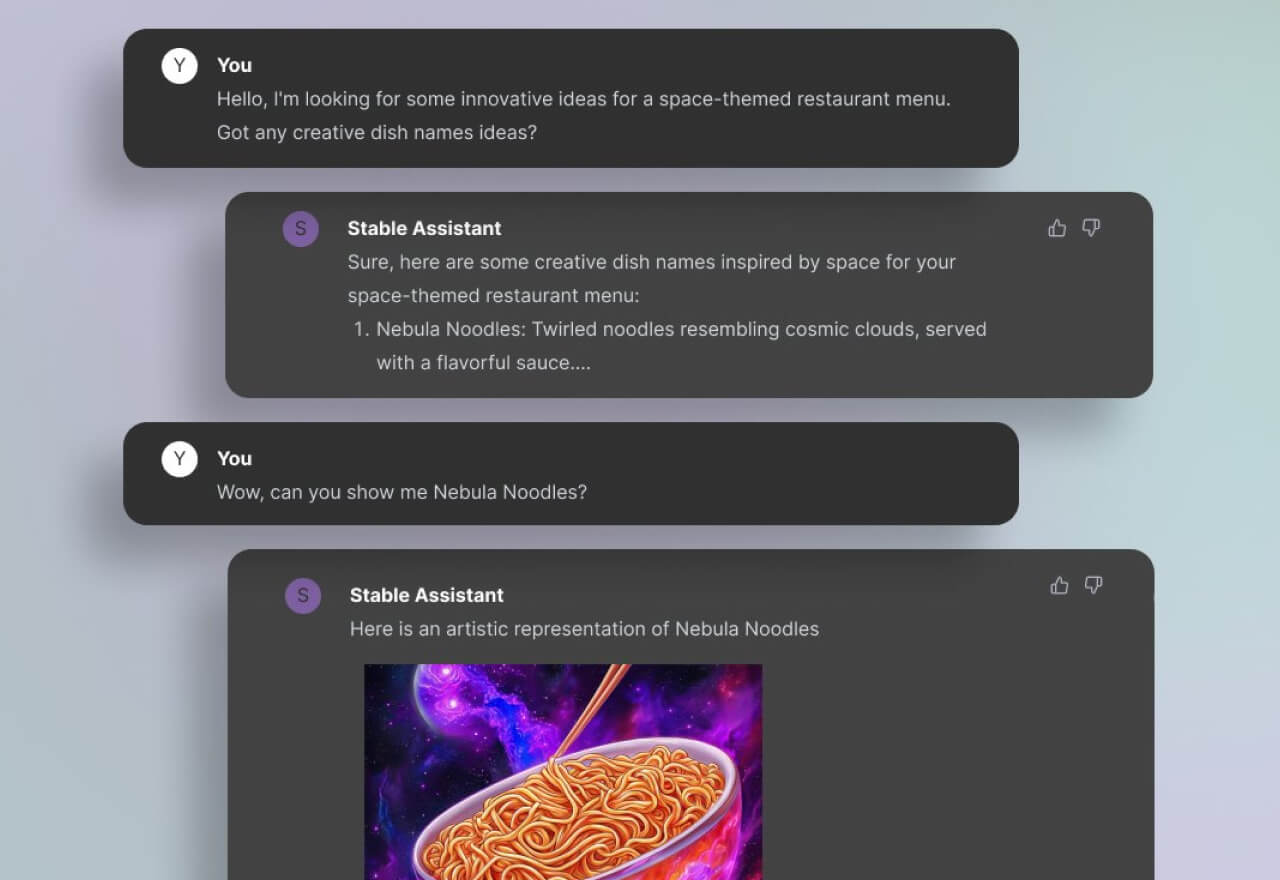 Stability AI推出AI聊天机器人Stable Assistant