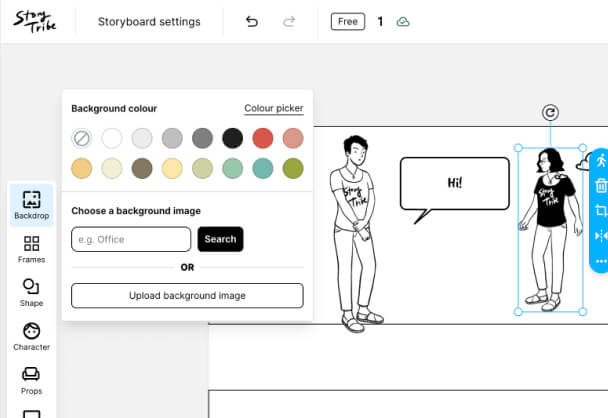 Storytribe丨在线故事板制作工具
