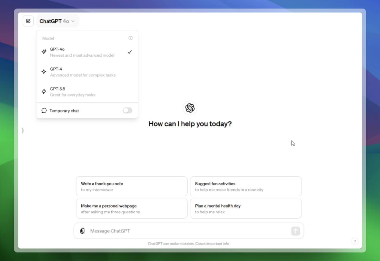 ChatGPT所有功能向免费用户开放！