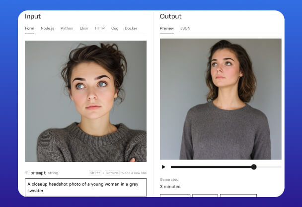 Consistent Character连续一致人物生成AI模型