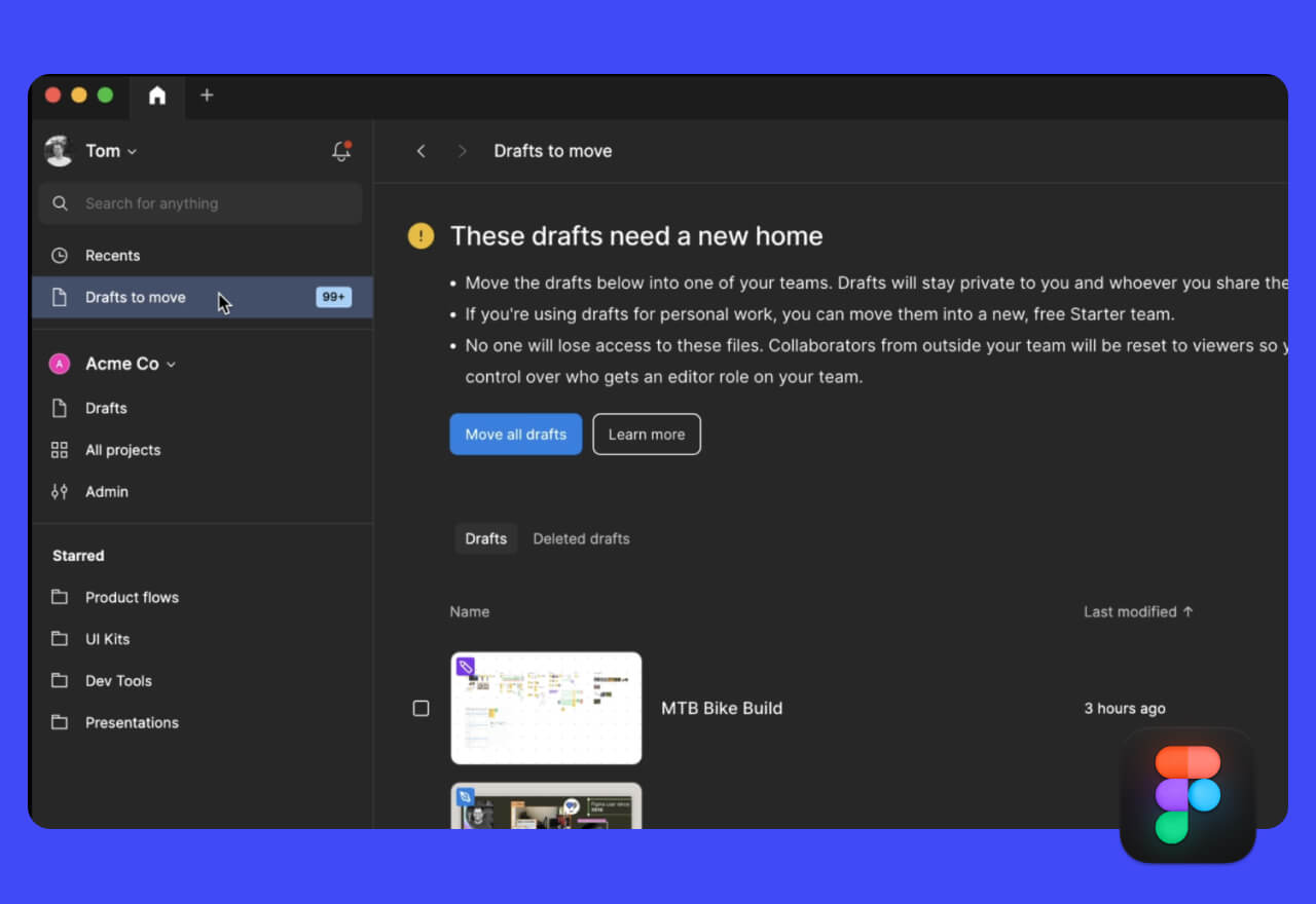 Figma重大更新！草稿或不再无限免费！