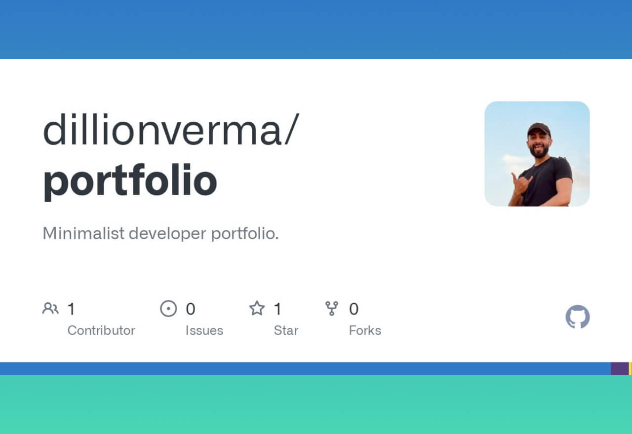 基于开源项目Portfolio打造你的专属个人网站