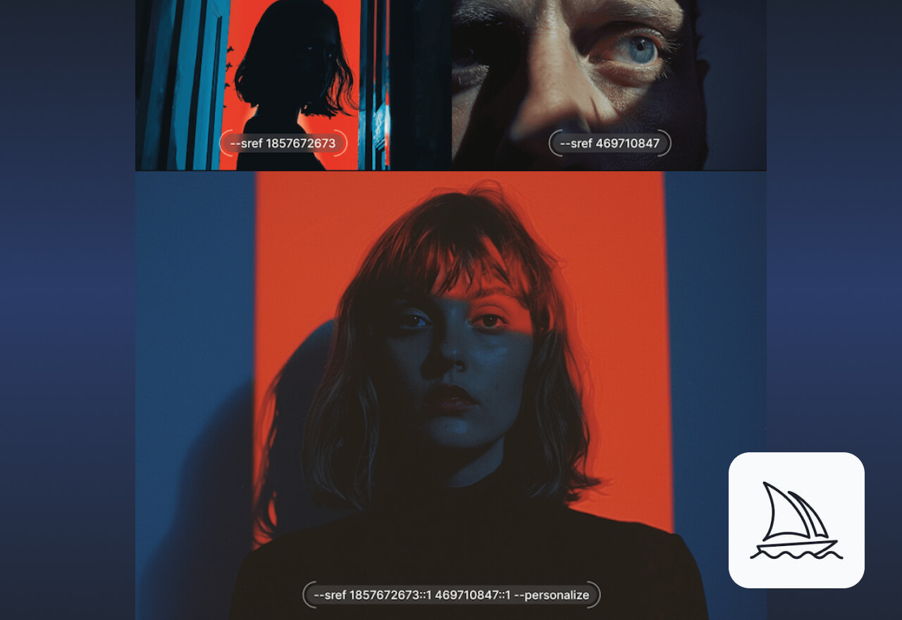 Midjourney推出高级风格融合与模型个性化选项