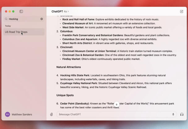 OpenAI向所有用户开放下载ChatGPT for Mac应用