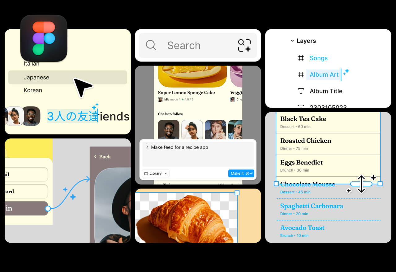 Figma Config 2024丨AI辅助设计功能终于来了！