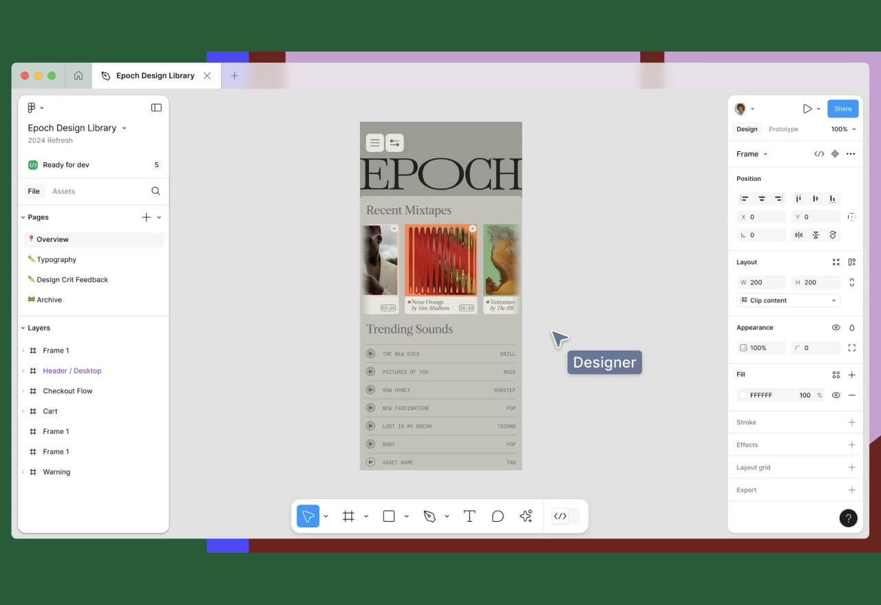 Figma Config 2024丨Figma 发布UI3重塑设计工作台
