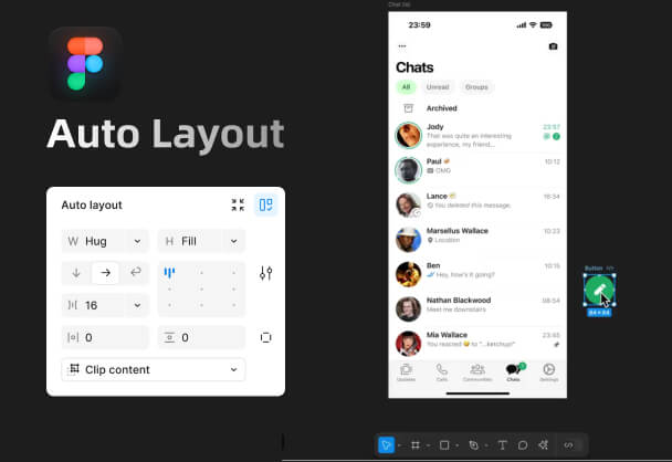 Figma config 2024丨Auto Layout 自动布局6大更新