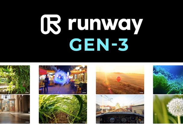 Runway AI视频模型Gen-3 Alpha开放使用！