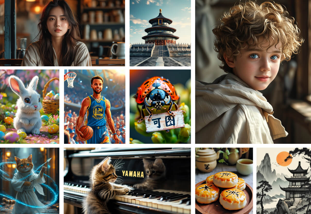 快手开源Kolors可图文生图模型丨国内本土化AI模型标杆