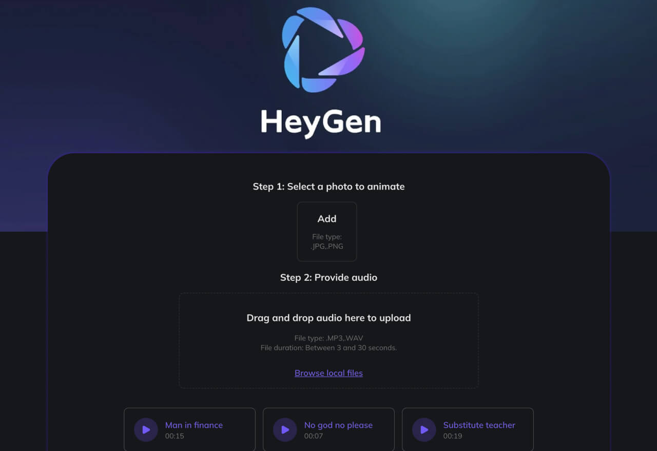 HeyGen推出Expressive Photo功能丨让照片开口说话