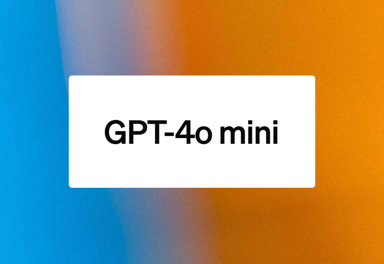 OpenAI推出GPT-4o Mini丨替代GPT-3.5 Turbo