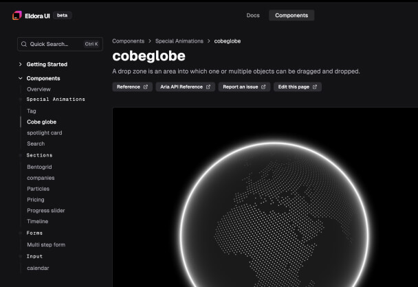 Eldora UI丨设计工程师的开源动态UI库