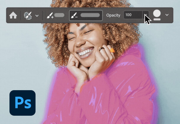 Adobe Photoshop 最新更新丨全新选择和调整工具