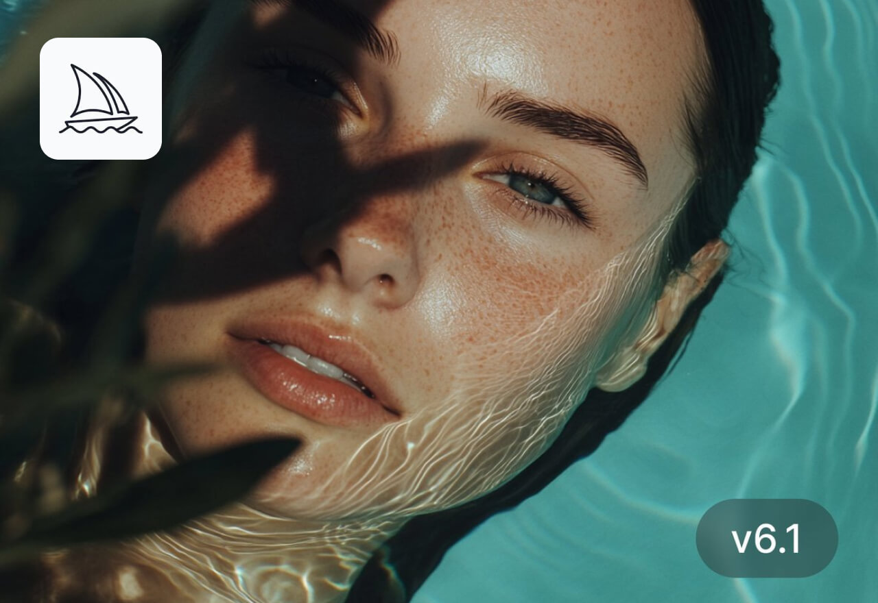 Midjourney v6.1更新丨图像质量与生成速度双双提升