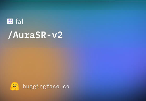 AuraSR-v2丨免费好用的AI图像升频模型