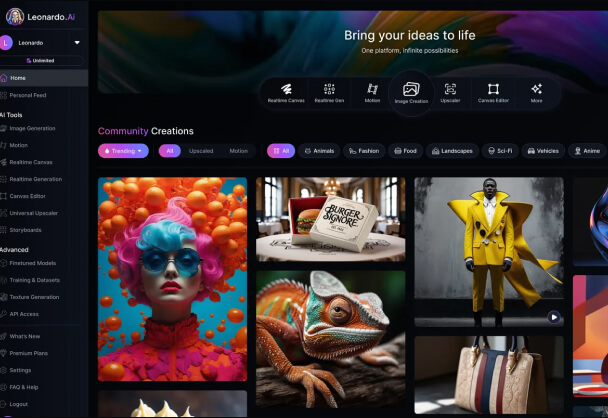 Canva持续扩张丨收购AI创作平台Leonardo.AI